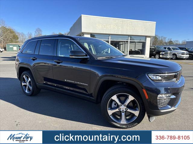 2022 Jeep Grand Cherokee 4xe Limited 4x4