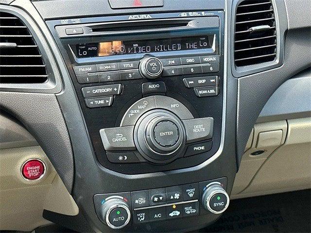 2014 Acura RDX Tech Pkg