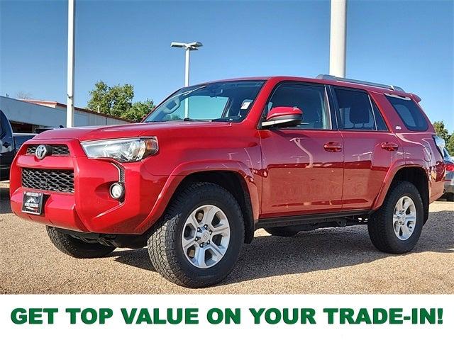2016 Toyota 4Runner Limited 2016 Toyota 4Runner Limited