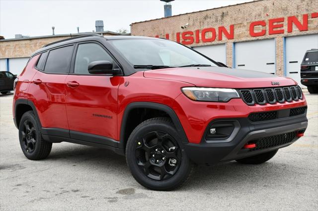 2024 Jeep Compass COMPASS TRAILHAWK 4X4