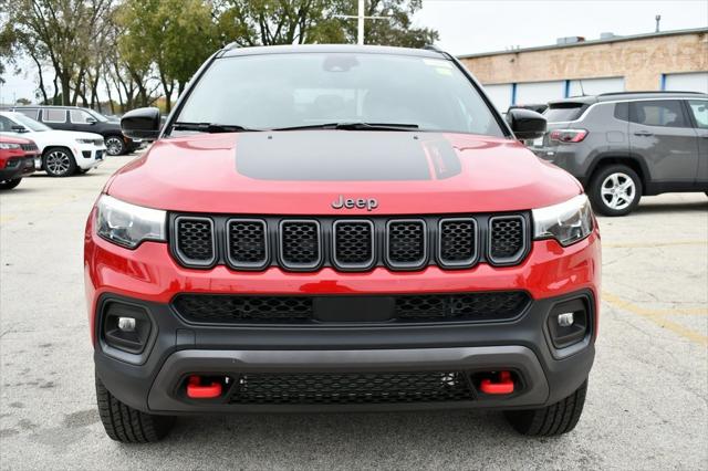 2024 Jeep Compass COMPASS TRAILHAWK 4X4