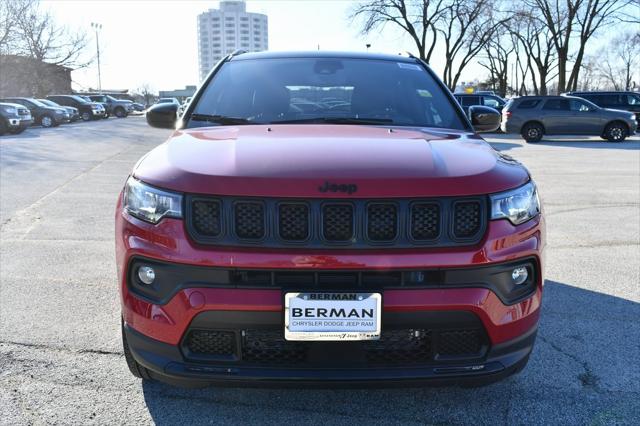 2024 Jeep Compass COMPASS LATITUDE 4X4