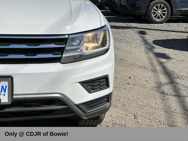 2018 Volkswagen Tiguan 2.0T SE