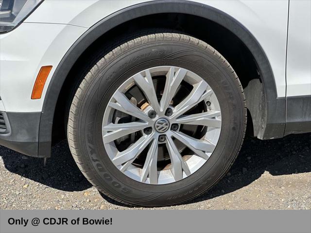 2018 Volkswagen Tiguan 2.0T SE