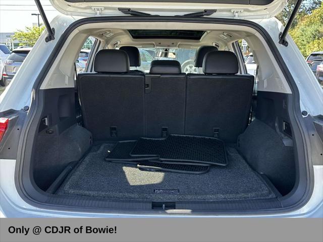 2018 Volkswagen Tiguan 2.0T SE