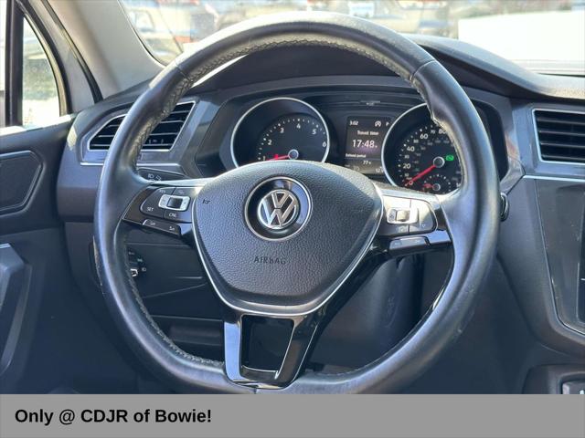 2018 Volkswagen Tiguan 2.0T SE