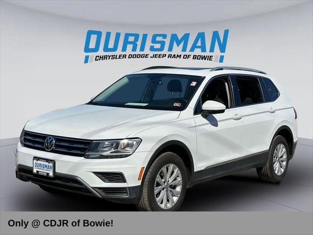 2018 Volkswagen Tiguan 2.0T SE
