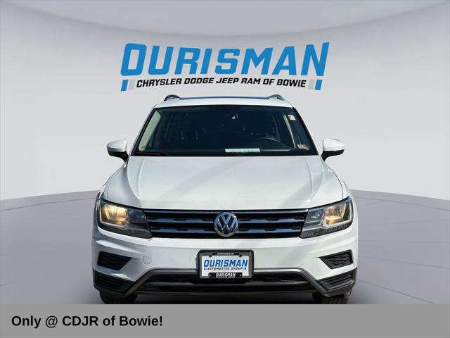 2018 Volkswagen Tiguan 2.0T SE