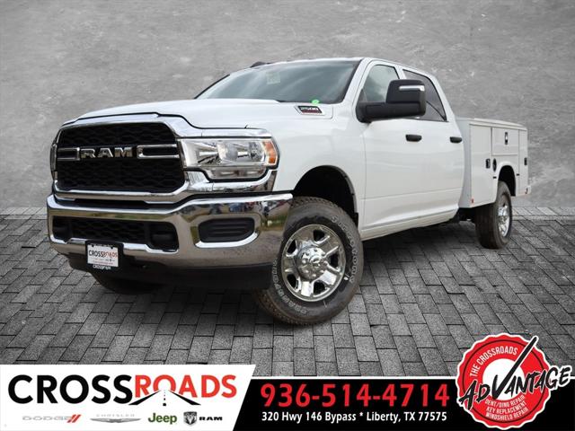 2023 RAM Ram 2500 RAM 2500 TRADESMAN CREW CAB 4X4 8 BOX