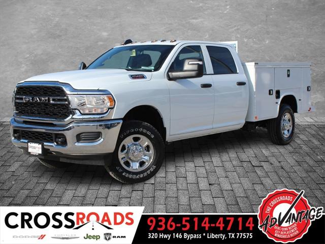 2023 RAM Ram 2500 RAM 2500 TRADESMAN CREW CAB 4X4 8 BOX