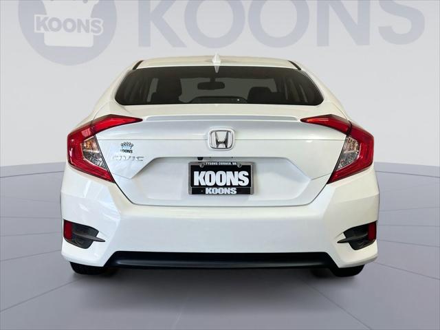 2018 Honda Civic EX-L