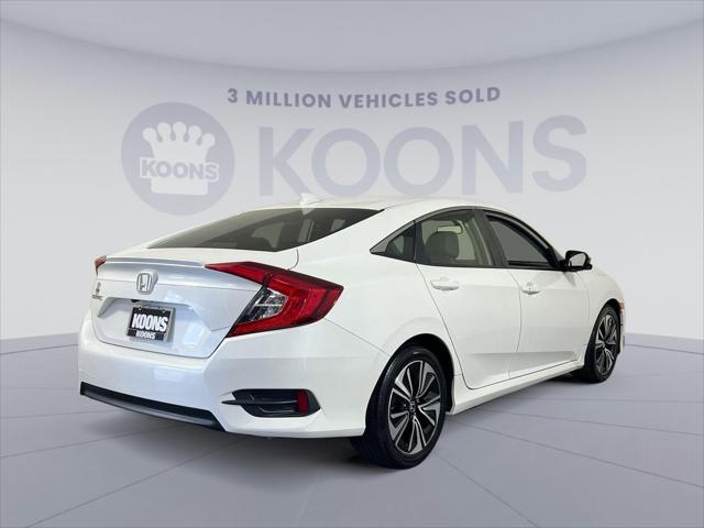 2018 Honda Civic EX-L