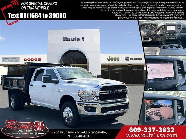 2023 RAM Ram 3500 Chassis Cab RAM 3500 TRADESMAN CREW CAB CHASSIS 4X4 60 CA