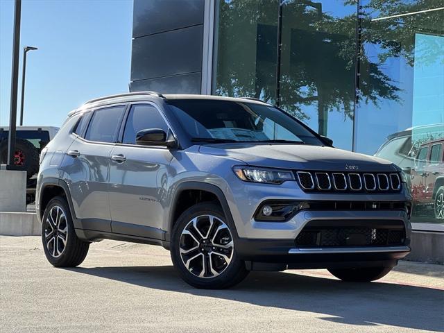 2024 Jeep Compass COMPASS LIMITED 4X4