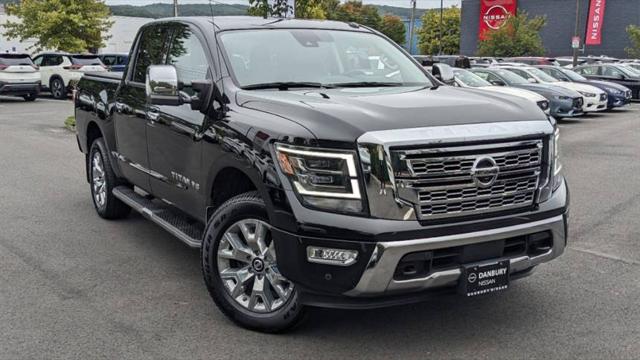 2020 Nissan Titan Crew Cab SL 4x4 for sale in Danbury, CT