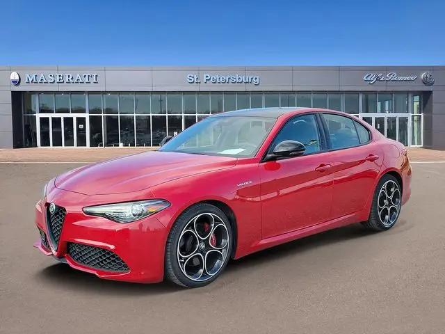 2022 Alfa Romeo Giulia Veloce Ti RWD