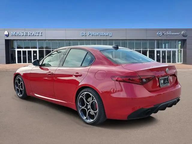2022 Alfa Romeo Giulia Veloce Ti RWD