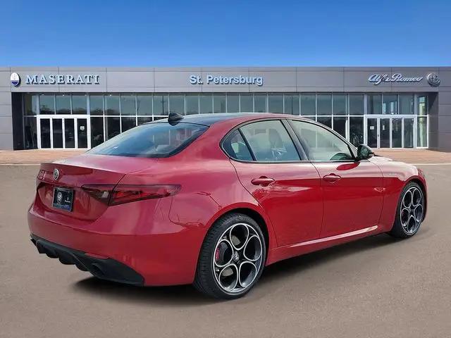 2022 Alfa Romeo Giulia Veloce Ti RWD