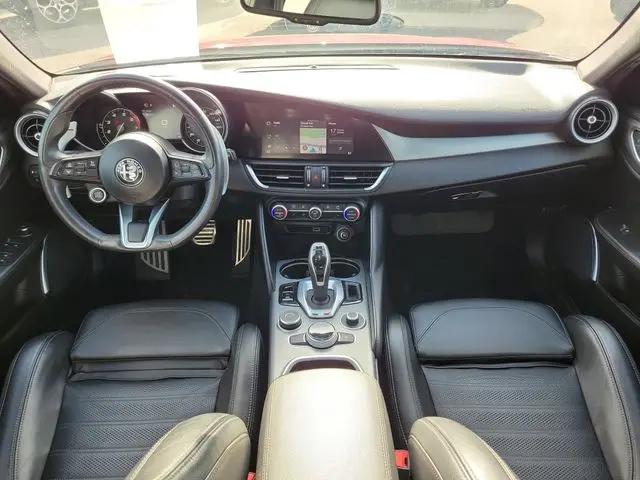 2022 Alfa Romeo Giulia Veloce Ti RWD