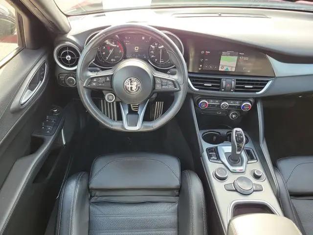 2022 Alfa Romeo Giulia Veloce Ti RWD