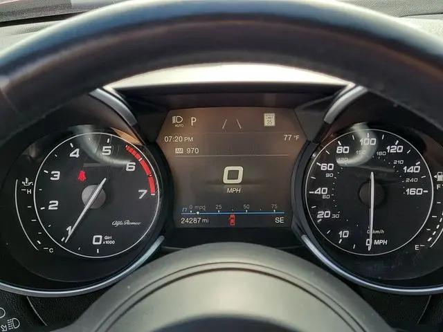 2022 Alfa Romeo Giulia Veloce Ti RWD