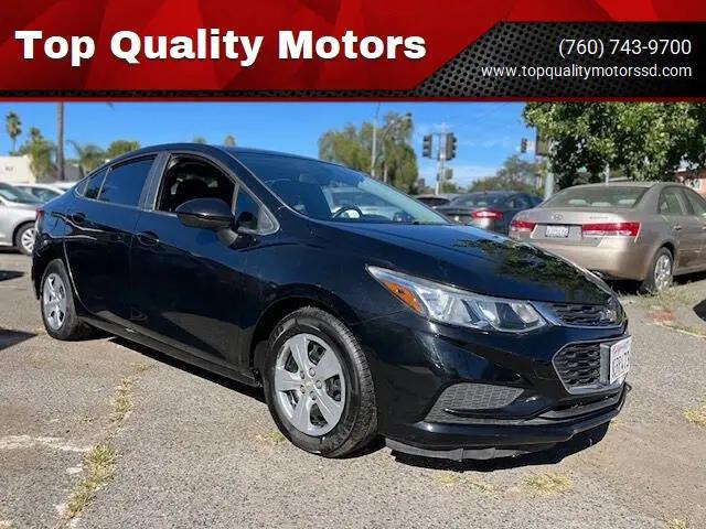 2018 Chevrolet Cruze LS Auto for sale in Escondido, CA