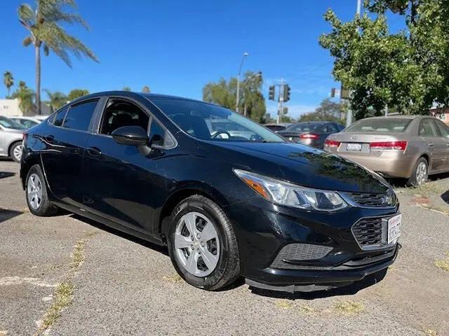 2018 Chevrolet Cruze LS Auto
