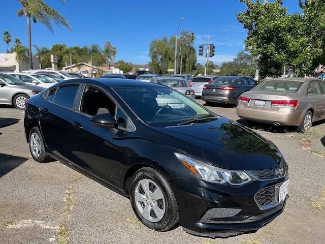 2018 Chevrolet Cruze LS Auto