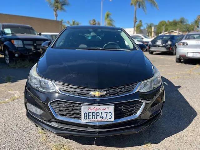 2018 Chevrolet Cruze LS Auto