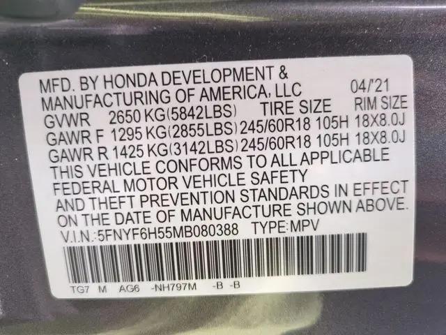2021 Honda Pilot AWD EX-L