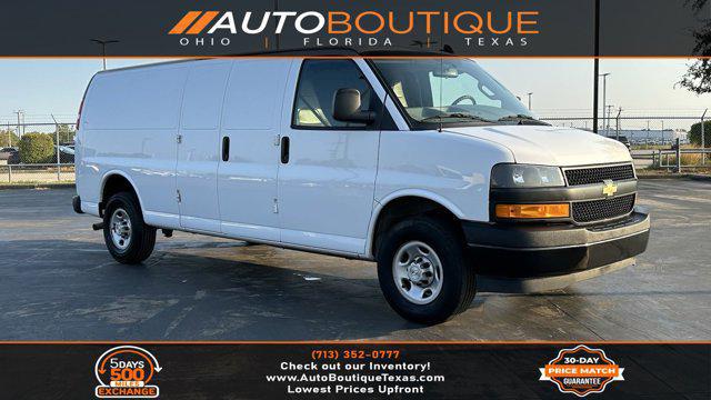 Chevy cargo van for sale store houston tx