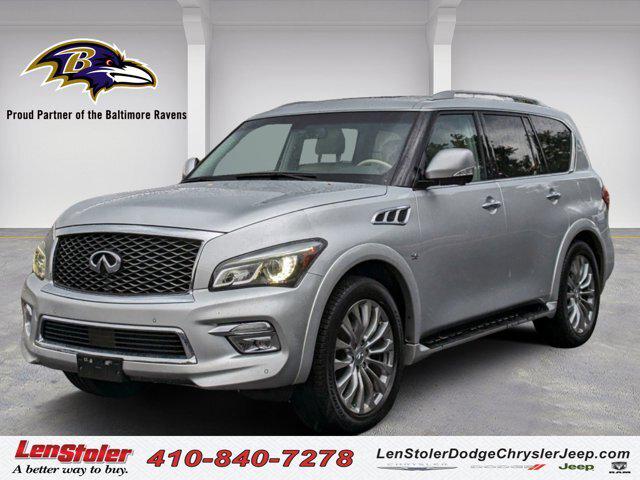 2016 INFINITI QX80 Base