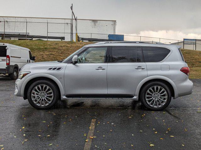 2016 INFINITI QX80 Base