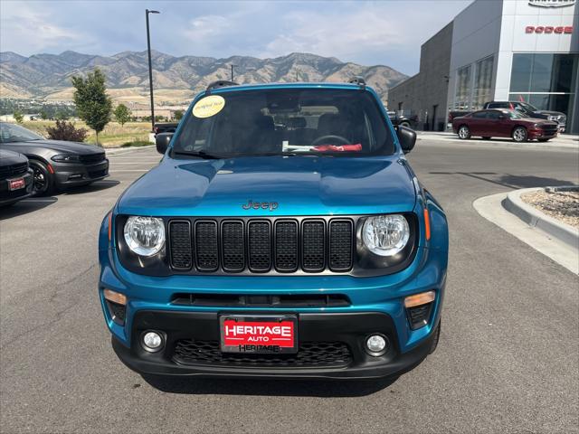 2021 Jeep Renegade 80th Anniversary 4X4