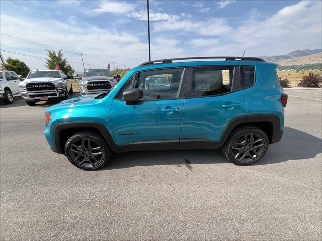 2021 Jeep Renegade 80th Anniversary 4X4