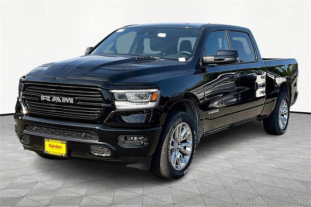 2023 RAM Ram 1500 RAM 1500 LARAMIE CREW CAB 4X4 64 BOX