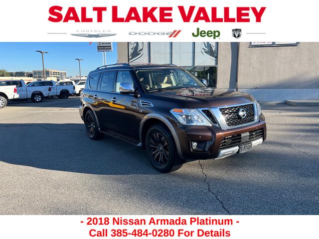 New Used Nissan Armada for Sale Near Draper UT Discover Cars