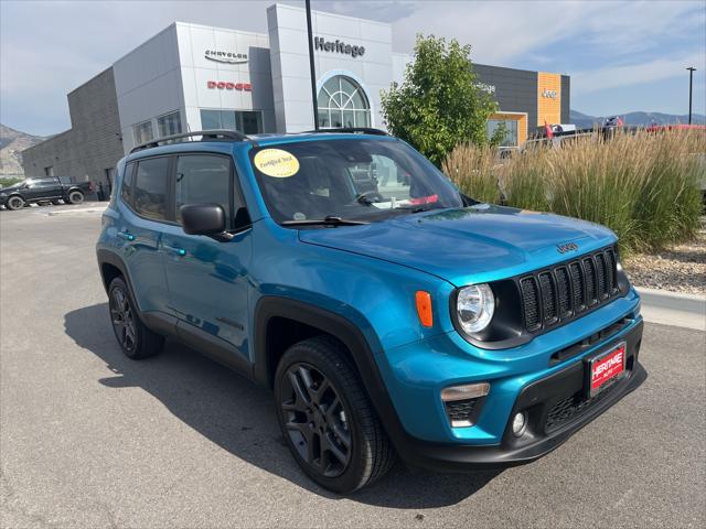 2021 Jeep Renegade 80th Anniversary 4X4