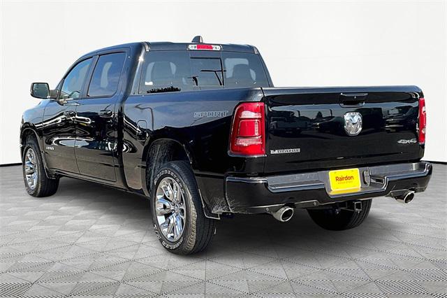 2023 RAM Ram 1500 RAM 1500 LARAMIE CREW CAB 4X4 64 BOX