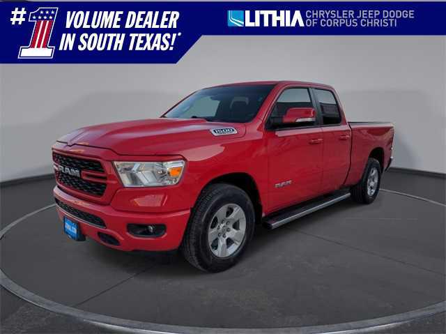 2022 RAM 1500 Lone Star Quad Cab 4x2 64 Box