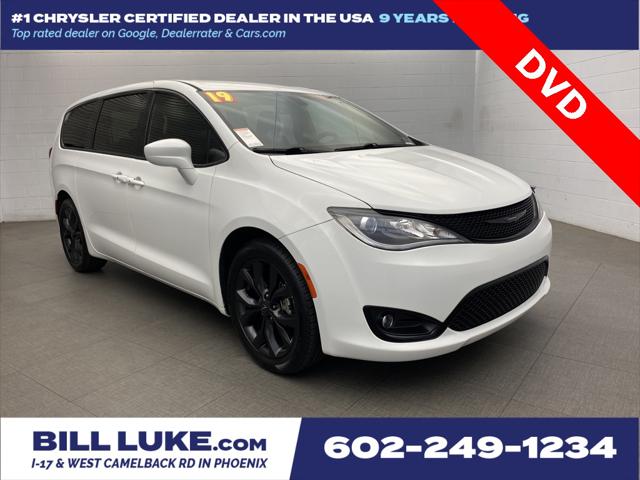 2019 Chrysler Pacifica Touring Plus