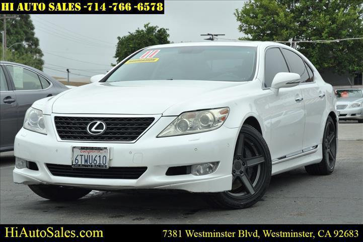 New Used Lexus LS 460 for Sale Near Cerritos CA Discover Cars