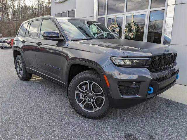 2024 Jeep Grand Cherokee 4xe GRAND CHEROKEE TRAILHAWK 4xe