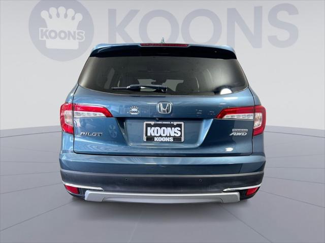 2019 Honda Pilot Touring