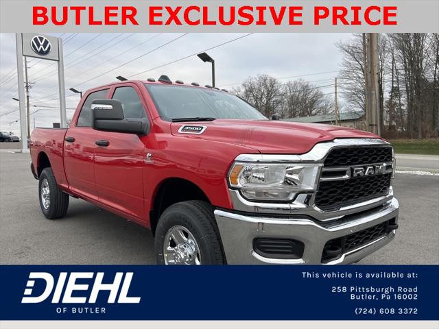 2024 RAM Ram 3500 RAM 3500 TRADESMAN CREW CAB 4X4 64 BOX