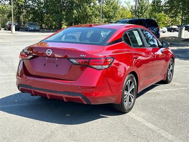2020 Nissan Sentra SV