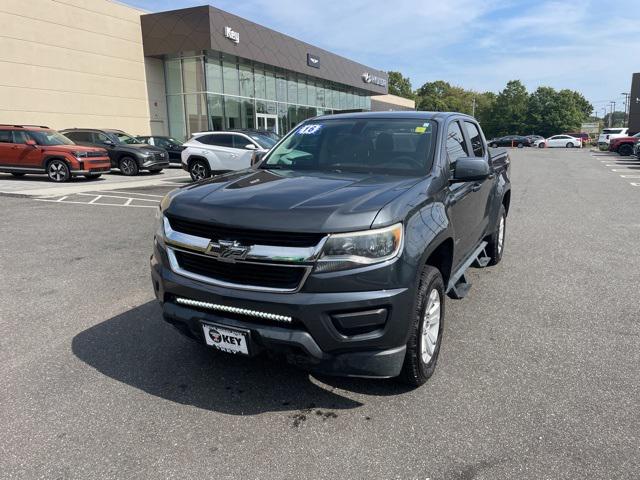 2016 Chevrolet Colorado