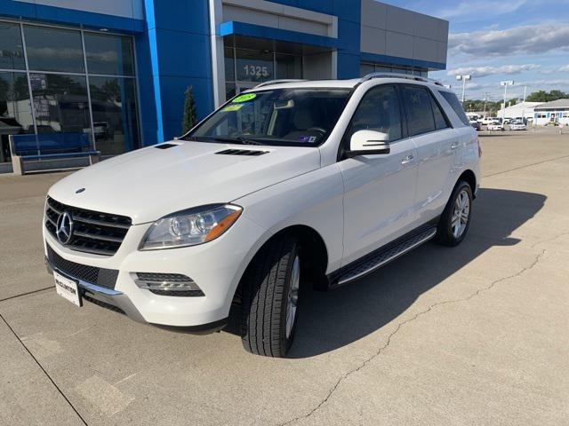 2015 Mercedes-Benz ML 350 4MATIC