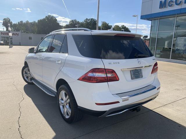 2015 Mercedes-Benz ML 350 4MATIC