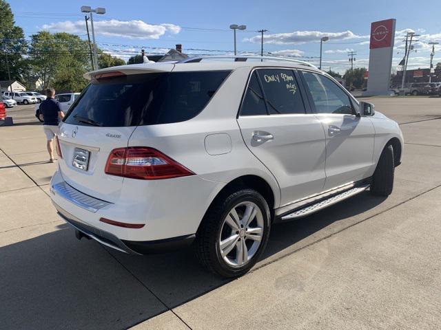 2015 Mercedes-Benz ML 350 4MATIC
